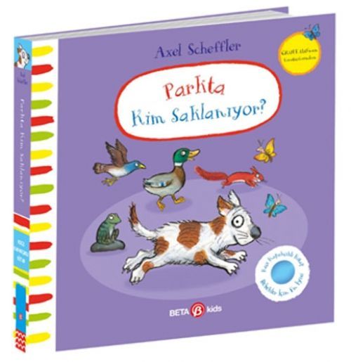 Parkta Kim Saklaniyor Ciltli
