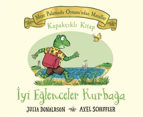 Mese Palamudu Ormanindan Masalla;Iyi Eglenceler Kurbaga