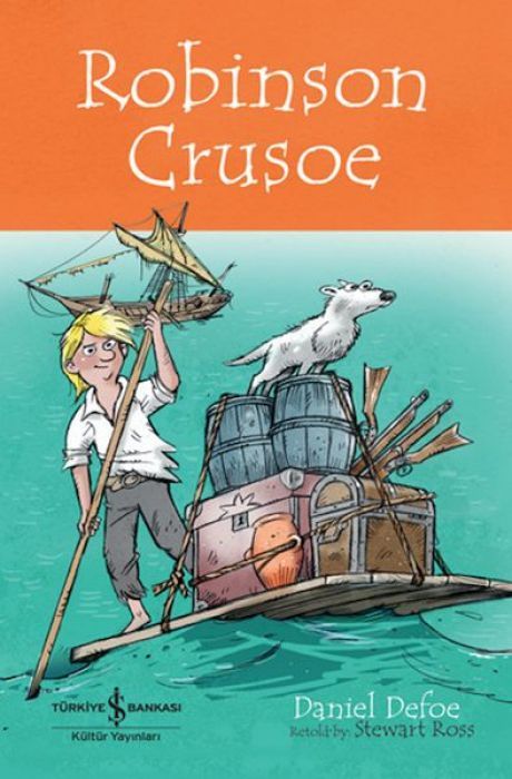 Robinson Crusoe - Ingilizce Kitap