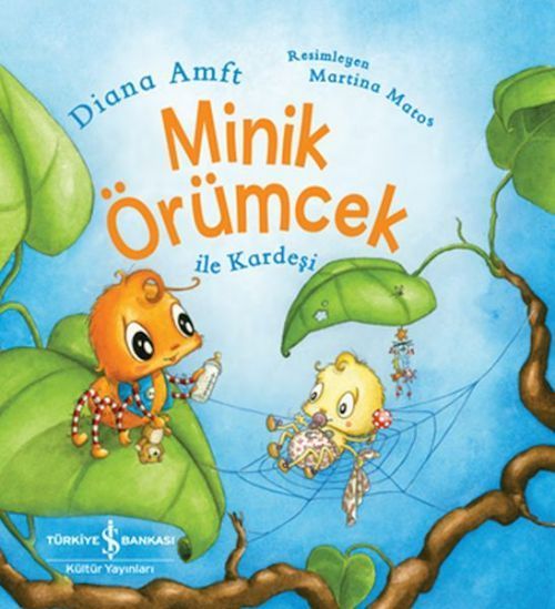 Minik Örümcek Ile Kardesi