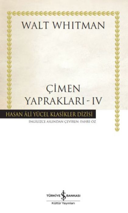 Cimen Yapraklari 4 Ciltli