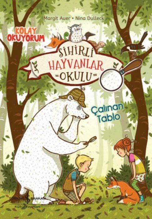 Sihirli Hayvanlar Okulu - Calinan Tablo