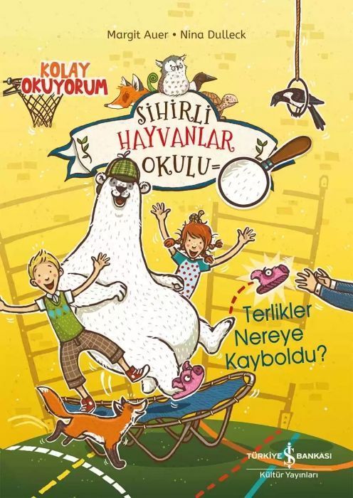 Sihirli Hayvanlar Okulu - Terlikler Nereye Kayboldu