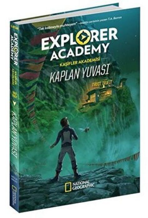 National Geograpic Explorer Academy Kaplan Yuvasi - Kasifler Akademisi