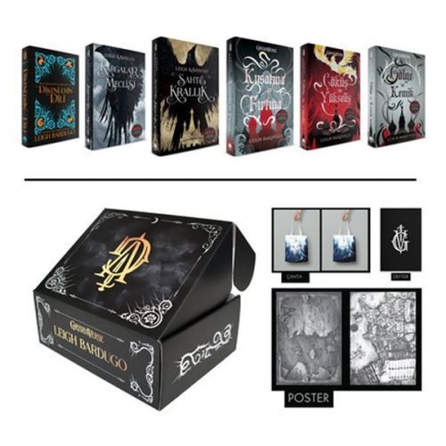 Grisha Verse - 6 Kitap Set Kutulu
