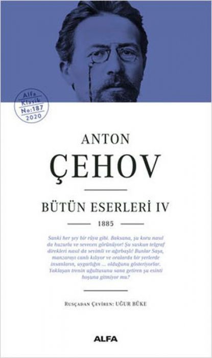 Anton Cehov Bütün Eserleri 4 Ciltli