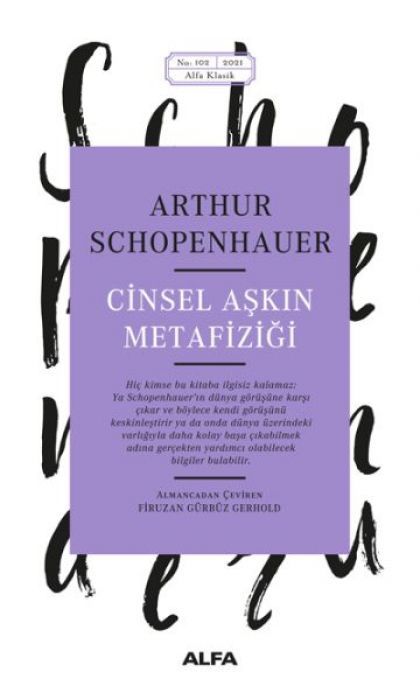 Cinsel Askin Metafizigi
