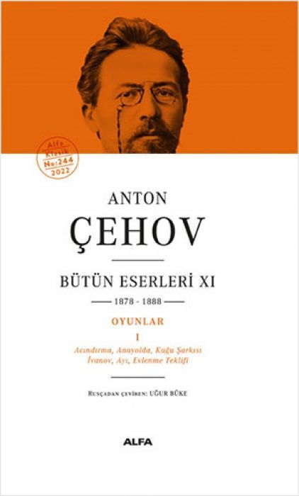 Anton Cehov Bütün Eserleri 11 Ciltli