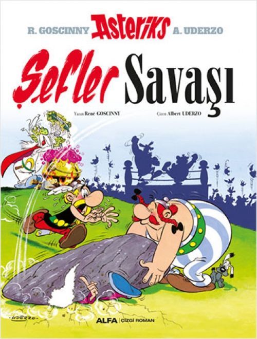 Asteriks 7 - Sefler Savasi