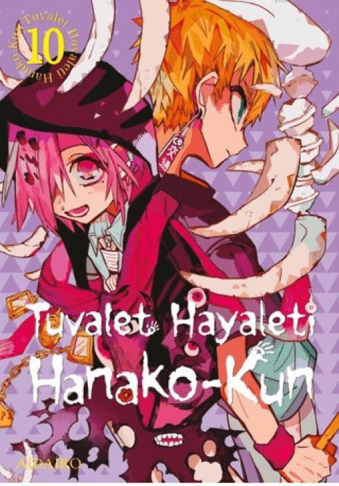 Tuvalet Hayaleti Hanako - Kun 10. Cilt