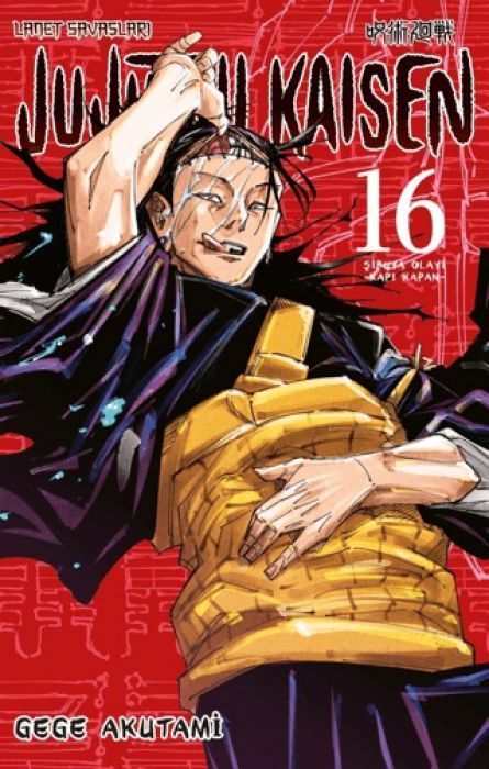 Jujutsu Kaisen 16. Cilt - Sibuya Olayi Kapi Kapan