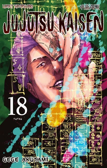 Jujutsu Kaisen 18. Cilt;Tutku