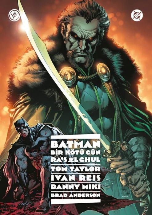 Batman - Bir Kötü Gün Ras Al Ghul Ciltli