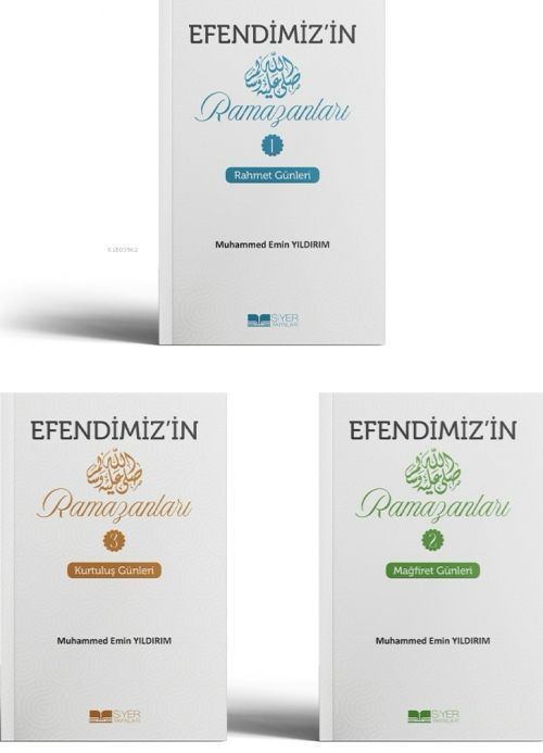 Efendimizin s.a.s Ramazanlari 3 Cilt