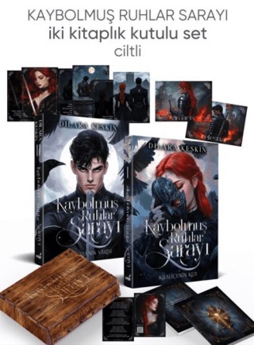 Kaybolmus Ruhlar Sarayi Özel Set Ciltli - 2 Kitap