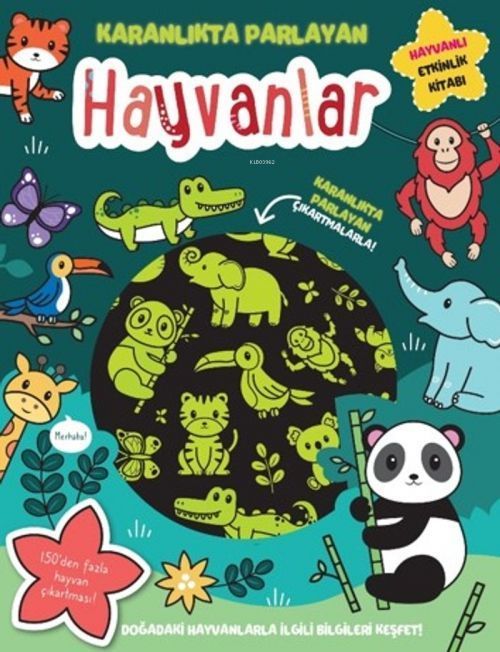 Karanlikta Parlayan Kitaplar - Hayvanlar