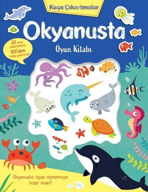 Kece Cikartmalar - Okyanusta Oyun Kitabi