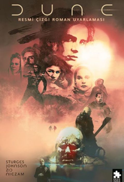 Dune 1 - Resmi Cizgi Roman Uyarlamasi