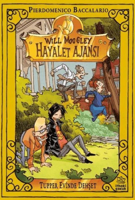 Will Moogley Hayalet Ajansi - 7