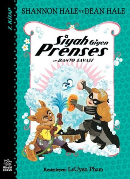 Siyah Giyen Prenses ve Banyo Savasi