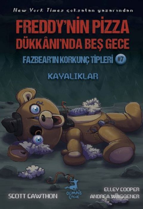 Freddynin Pizza Dükaninda Bes Gece