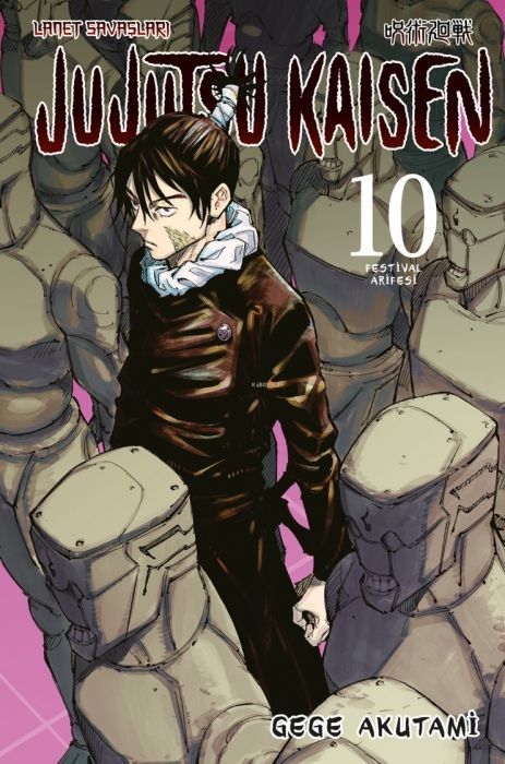 Jujutsu Kaisen 10. Cilt