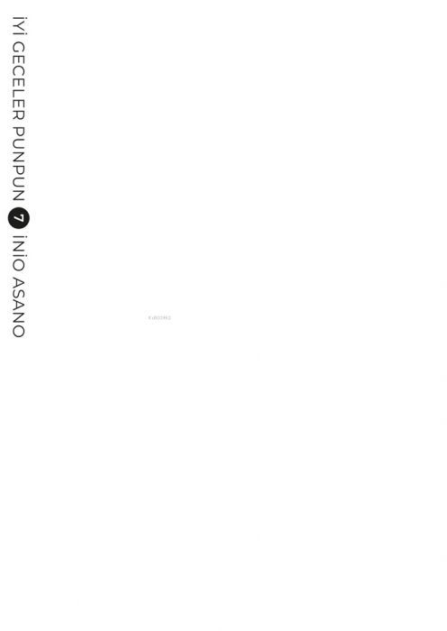 Iyi Geceler Punpun 7. Cilt