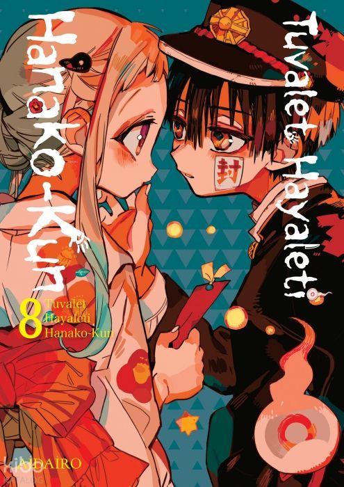 Tuvalet Hayaleti Hanako - Kun 8. Cilt