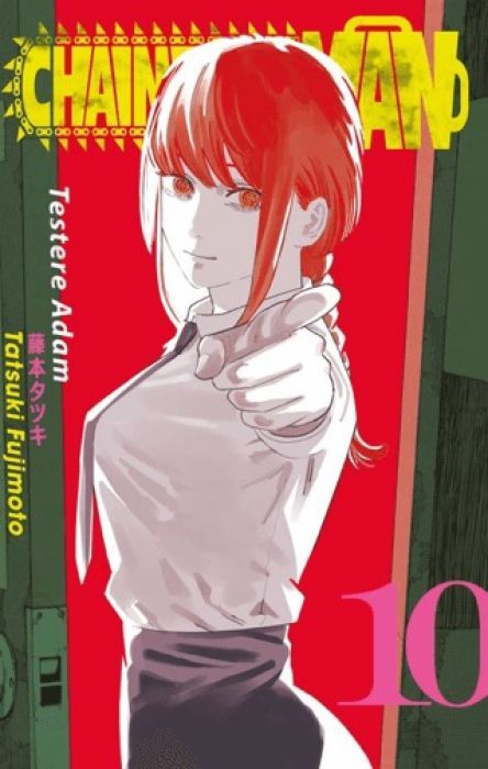 Chainsaw Man 10. Cilt - Testere Adam