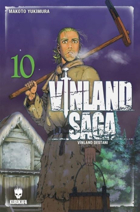 Vinland Saga - Vinland Destani 10. Cilt