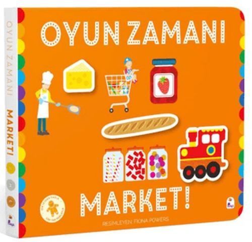 Oyun Zamani - Market Ciltli