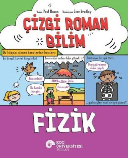 Cizgi Roman Bilim - Fizik