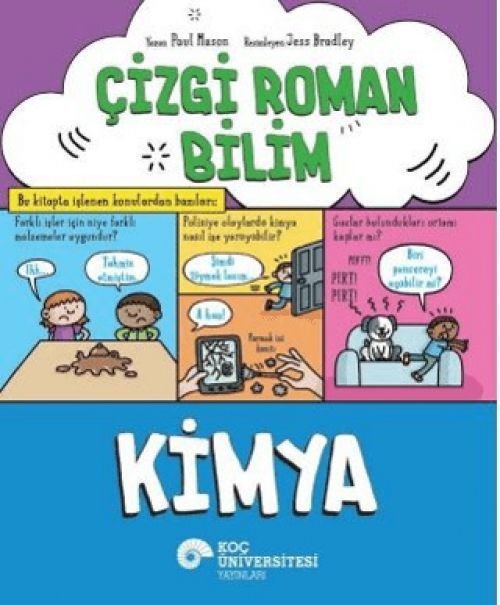 Cizgi Roman Bilim - Kimya