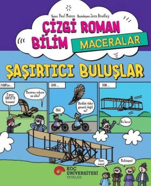 Cizgi Roman Bilim Maceralar - Sasirtici Buluslar