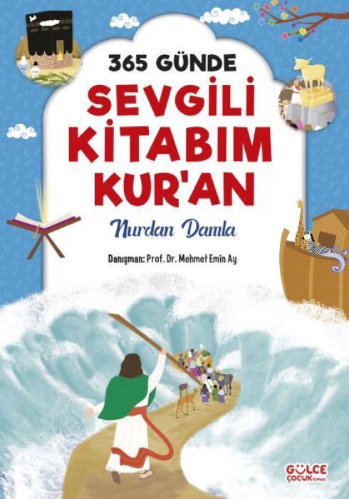 365 Günde Sevgili Kitabim Kuran Ciltli
