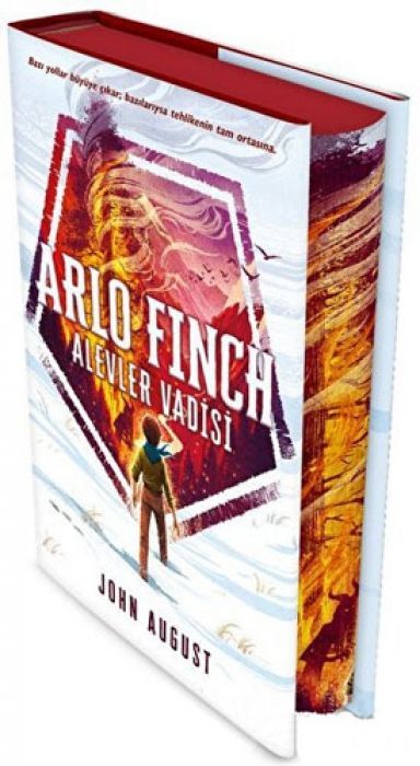 Arlo Finch - Alevler Vadisi Ciltli