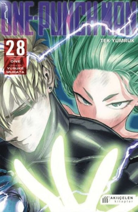 One - Punch Man Tek Yumruk - Cilt 28