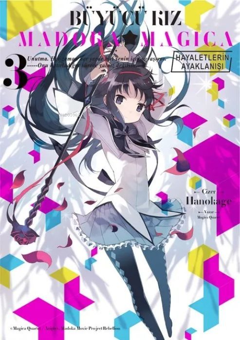 Büyücü Kiz Madoka Magica