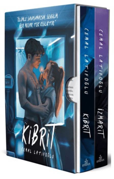 Izmarit - Kibrit Iki Kitaplik Set
