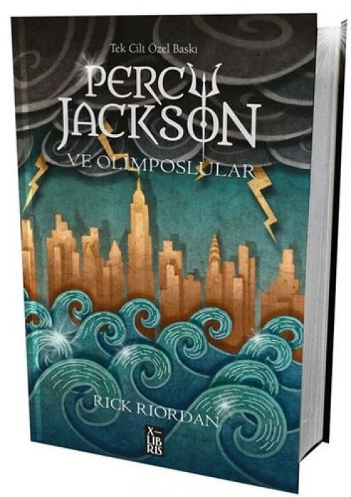 Percy Jackson ve Olimposlular - Tek Cilt Özel Baski Ciltli
