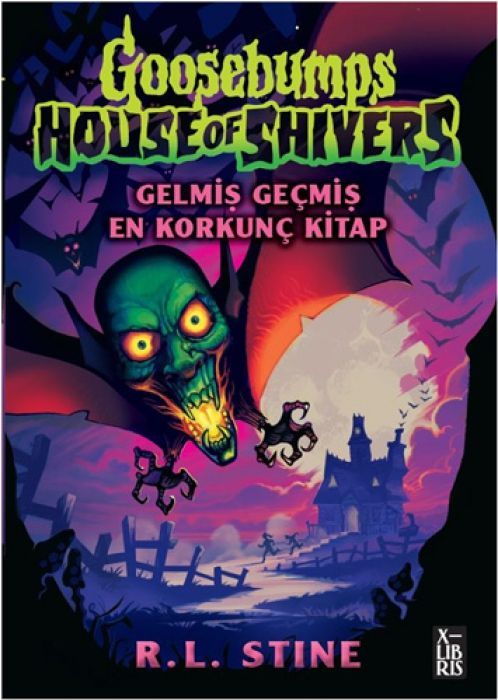 Goosebumps 6 - Gelmis Gecmis En Korkunc Kitap