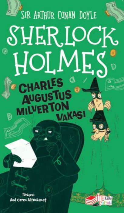 Sherlock Holmes - Charles Augustus Milverton Vakasi