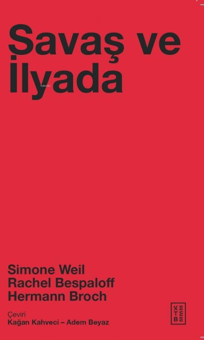 Savas ve Ilyada