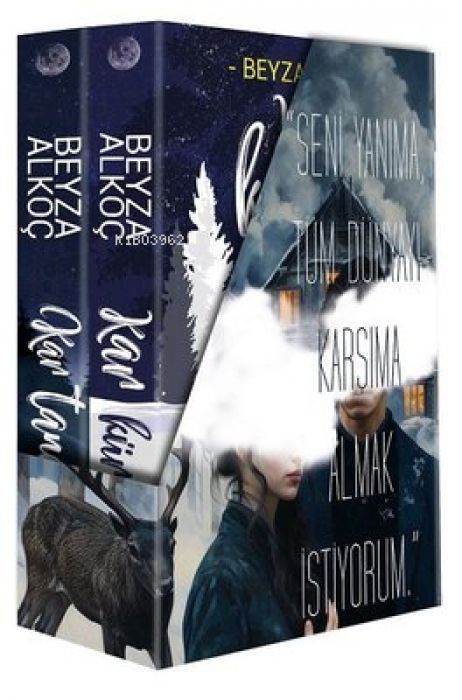 Kar Küresi Serisi Seti - 2 Kitap Takim-Kutulu
