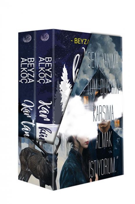 Kar Küresi Serisi Seti - 2 Kitap Takim-Kutulu