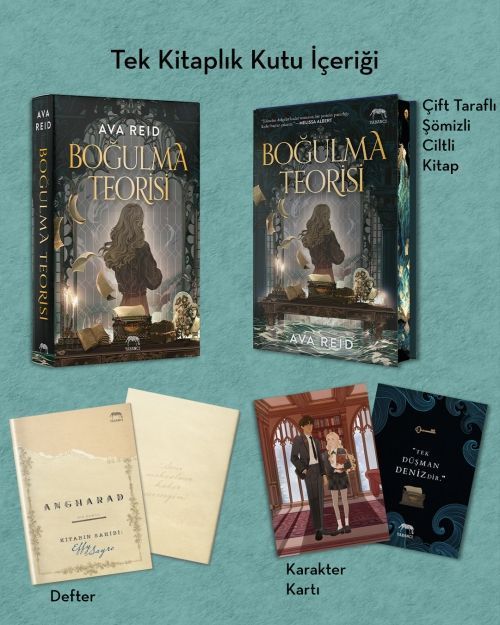 Bogulma Teorisi Özel Baski Ciltli, Kutulu Set
