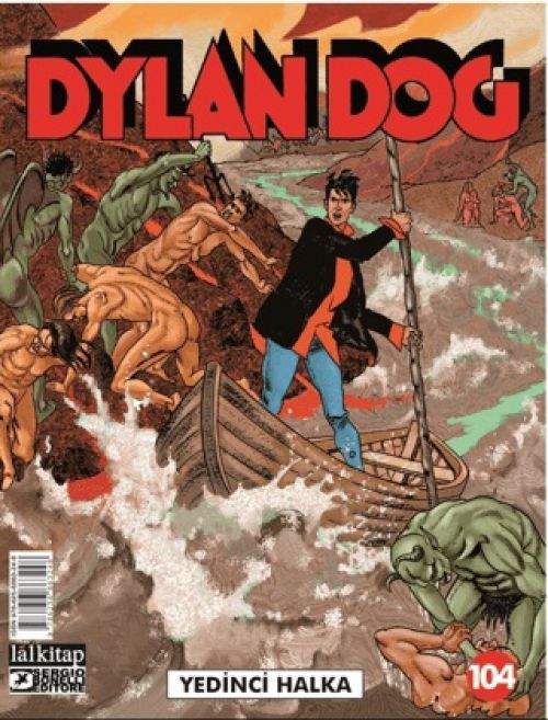 Dylan Dog Sayi 104