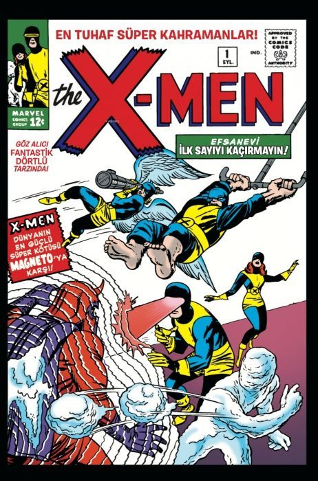 X-Men 1 Orjinal Ilk Sayi