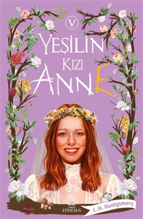 Yesilin Kizi Anne 5 Ciltli