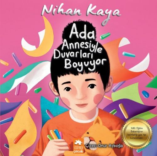 Ada Annesiyle Duvarlari Boyuyor